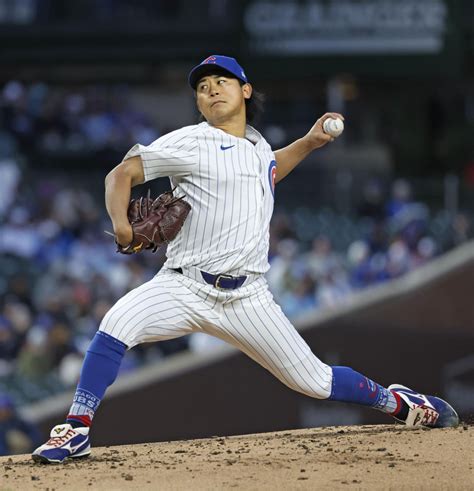 imagefao shota|Baseball: Cubs' Shota Imanaga wins 3rd straight decision.